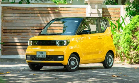 Xe điện Trung Quốc Wuling Mini EV rút khỏi Việt Nam?