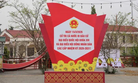 Phú Thọ rộn ràng khí thế, sẵn sàng cho ngày bầu cử