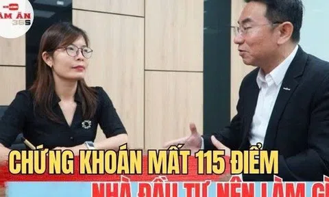 VIDEO: Chứng khoán sẽ thế nào sau phiên giảm lịch sử hơn 115 điểm?