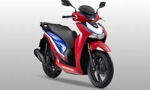 Honda SH150i Special Edition HRC về 50 xe, giá dự kiến 295 triệu đồng