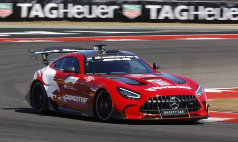 Mercedes-AMG GT Black Series tiếp tục làm xe an toàn tại giải đua F1