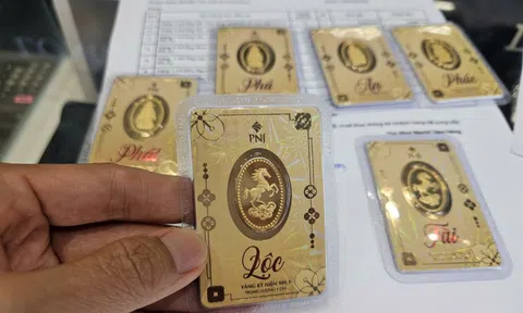 Sáng 10-3, giá vàng miếng SJC tăng khi giá dầu thô rớt mạnh