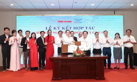 Báo Người Lao Động và Công ty CT UAV chung tay tiếp sức ngư dân bám biển