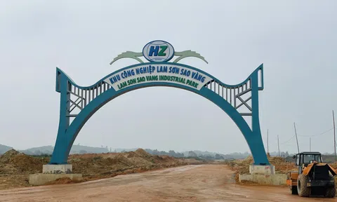 Gỡ vướng cho khu công nghiệp trọng điểm Lam Sơn – Sao Vàng hơn 3000 tỷ đồng