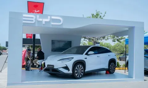 BYD muốn vẽ lại bản đồ xe điện toàn cầu?