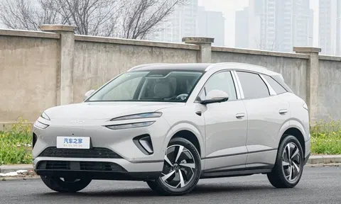 Chốt giá 'hậu duệ' BYD Sealion 6 - SUV thuần điện chạy 710 km