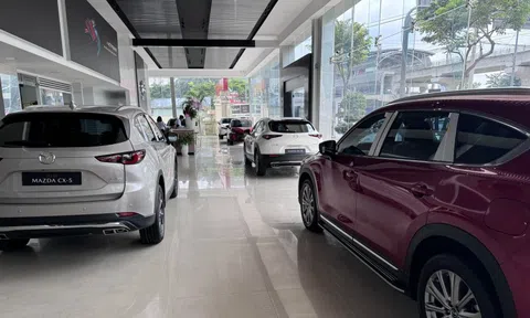 Tiêu thụ ô tô giảm mạnh trong tháng 2-2026