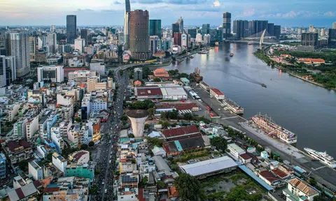 Nghiên cứu phương án đường sắt Bến Thành - Cần Giờ đi ngầm qua khu Nhà Rồng - Khánh Hội