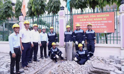 Thêm trụ nước uống miễn phí