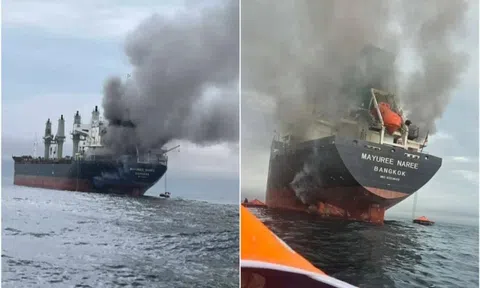 Cổ phiếu lao dốc, giá dầu tăng vọt sau vụ nhiều tàu bị tấn công ở eo biển Hormuz