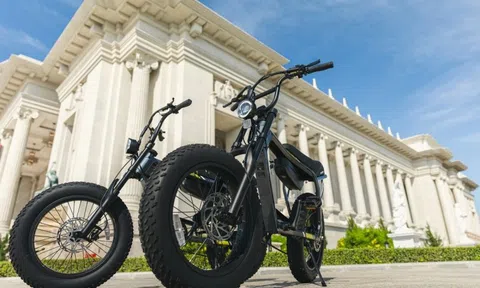 Xe đạp trợ lực điện - lựa chọn di chuyển thời xăng tăng giá