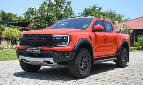 Ford Ranger không còn là bán tải bán chạy nhất Việt Nam?