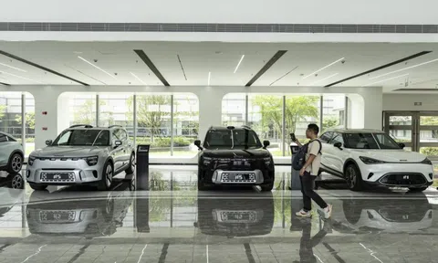 Doanh số ôtô Trung Quốc giảm mạnh trong tháng 2