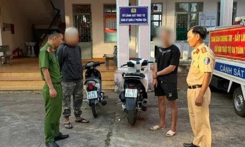 Quay clip vi phạm giao thông đăng TikTok, nhóm thanh niên bị phạt nặng