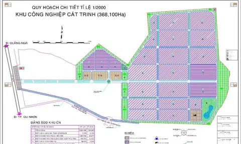 Gia Lai chấp thuận đầu tư Khu công nghiệp Cát Trinh hơn 2.554 tỉ đồng
