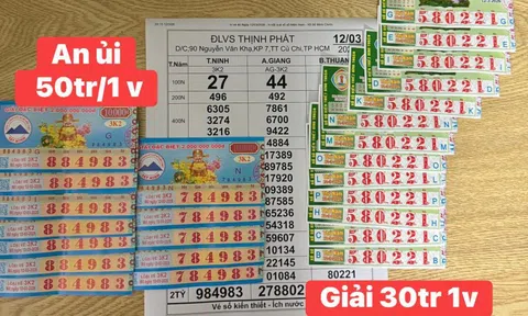 Xổ số miền Nam: TPHCM và Vĩnh Long tiếp tục có nhiều người trúng số