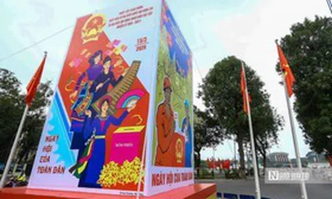 Hà Nội sẵn sàng cho ngày hội toàn dân