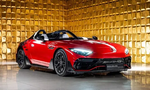 Siêu xe Mercedes-AMG PureSpeed đầu tiên trên thế giới được rao bán