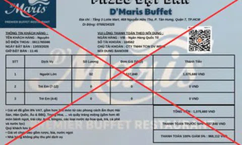 Tràn lan fanpage giả mạo nhà hàng buffet D'Maris, Poseidon..., nhiều người sập bẫy