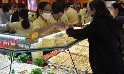 Giá vàng hôm nay, 14-3: Tiếp tục sụt giảm