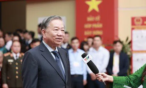 Tổng Bí thư Tô Lâm: Cuộc bầu cử thể hiện quyền tự do, quyền làm chủ của nhân dân một cách trực tiếp
