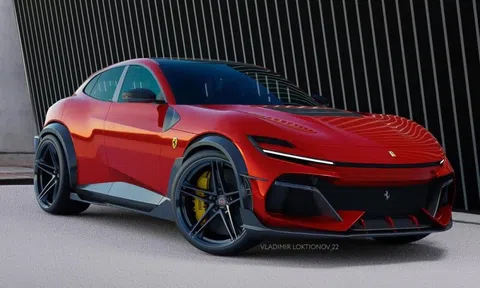 Siêu xe Ferrari Purosangue sắp có thêm phiên bản hiệu năng cao?