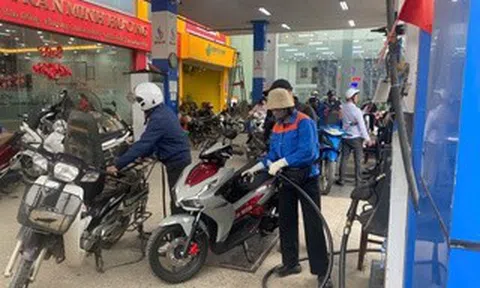 Nhiều mặt hàng xăng dầu tăng giá, dầu hỏa tăng cao nhất 2.513 đồng/lít