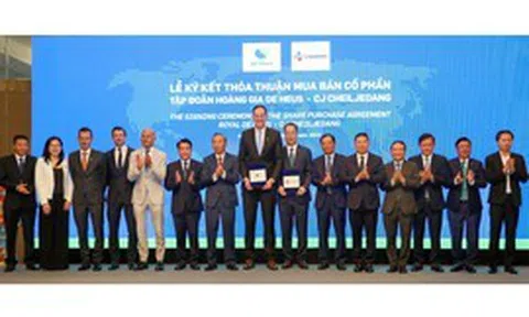 De Heus hoàn tất thương vụ mua lại CJ Feed & Care, đánh dấu bước mở rộng chiến lược tại châu Á