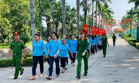 Ngày hội bầu cử đặc biệt ở cơ sở cai nghiện tại Tp.HCM