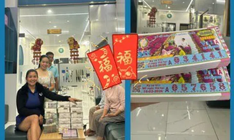 Mua vé số lúc chờ nhổ răng, người đàn ông trúng độc đắc 8 tỉ đồng