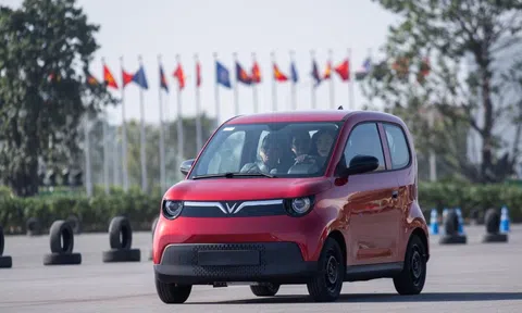 Minio Green mở lối cho tài xế dịch vụ ‘lên đời’ xe 4 bánh