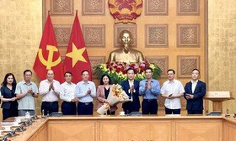 Bà Nguyễn Thị Tuyến giữ chức Bí thư Đảng ủy các cơ quan tham mưu, giúp việc của Đảng ủy Chính phủ