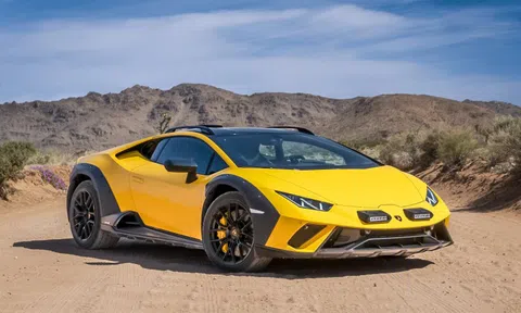 Lamborghini để ngỏ khả năng phát triển thêm siêu xe off-road