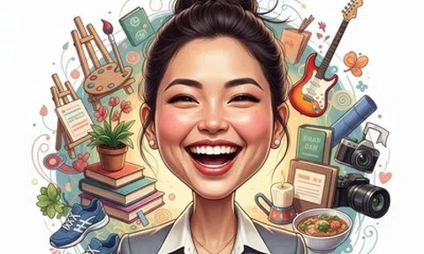 Trào lưu AI tạo tranh biếm họa và nguy cơ bị giả mạo danh tính