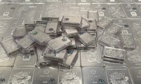 Đề xuất niêm yết bạc thỏi tại Sở Giao dịch Hàng hóa Việt Nam