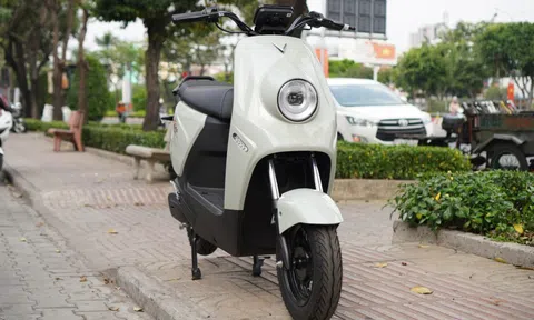 VinFast ZGoo giá 15,9 triệu, xe máy điện không cần bằng lái có gì?