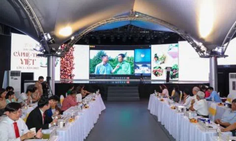 Dấu ấn cà phê Việt