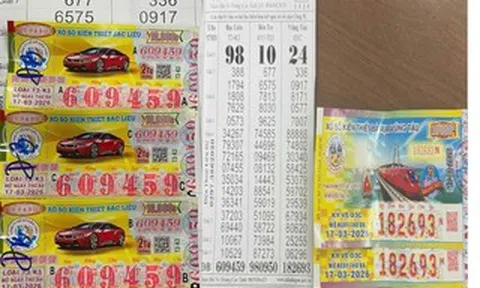 Sáng 18-3, bất ngờ với nơi trúng 2 giải độc đắc của xổ số miền Nam