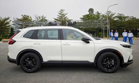 Honda CR-V mới nâng cấp bản xăng khác gì trước đây?