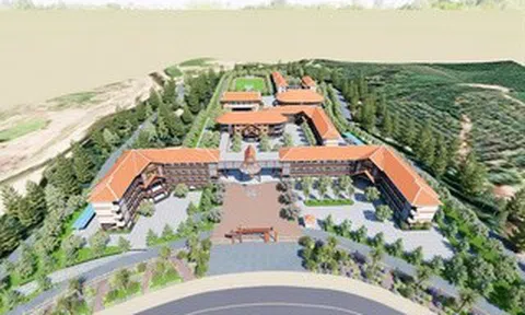 Huế khởi công 3 trường phổ thông nội trú liên cấp với tổng vốn gần 700 tỉ đồng