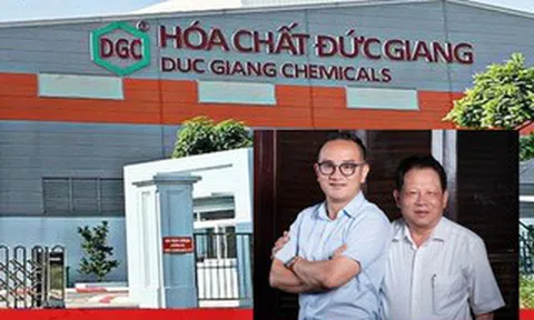 Gia đình ông Đào Hữu Huyền nắm bao nhiêu cổ phần tại Hóa chất Đức Giang?