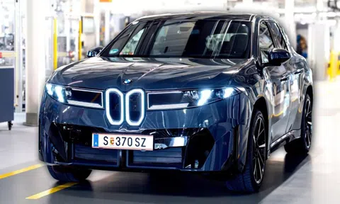 SUV điện của BMW bất ngờ gây sốt