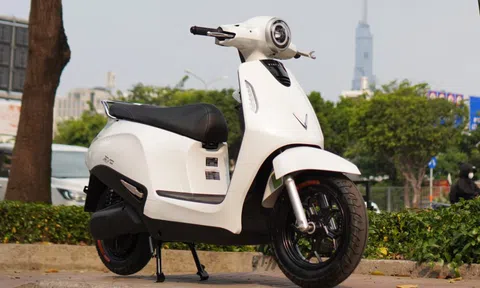 Chi tiết VinFast Evo - xe máy điện đổi pin giá từ 19,9 triệu đồng