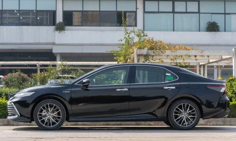 Hơn 2.000 chiếc Toyota Camry tại Việt Nam có thể lỗi camera