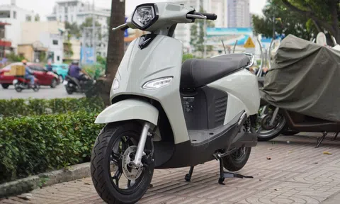 Chi tiết VinFast Vero X - xe máy điện 2 pin giá gần 35 triệu đồng