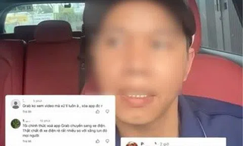 Clip tranh cãi với nhạc sĩ Minh Khang: Grab nêu lý do ngừng hợp tác với tài xế