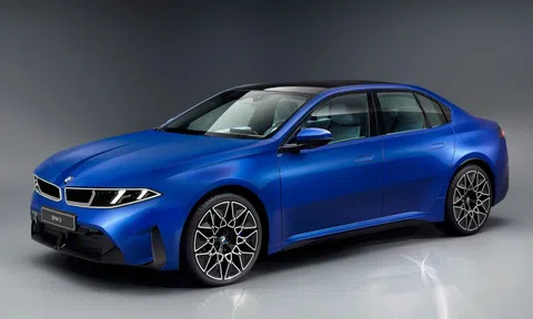 Xe điện BMW i3 hoàn toàn mới chính thức ra mắt