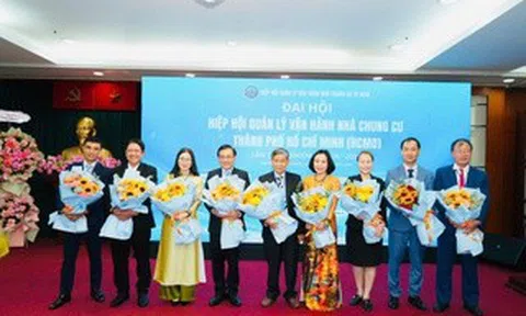 Lần đầu tiên Việt Nam có Hiệp hội Quản lý Vận hành Nhà chung cư