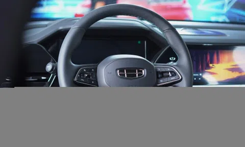 Geely đặt mục tiêu vượt qua BYD, trở thành hãng xe điện bán chạy nhất?