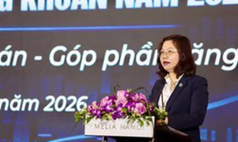 Chủ tịch UBCKNN nêu 2 giải pháp trọng tâm thúc đẩy chứng khoán Việt Nam phát triển bền vững giai đoạn tới